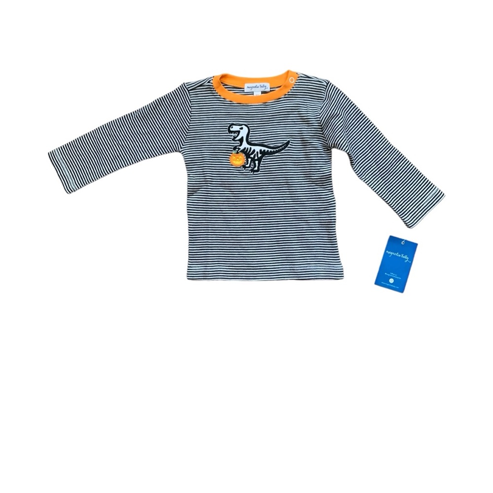 Magnolia baby NWT dinosaur skeleton shirt
